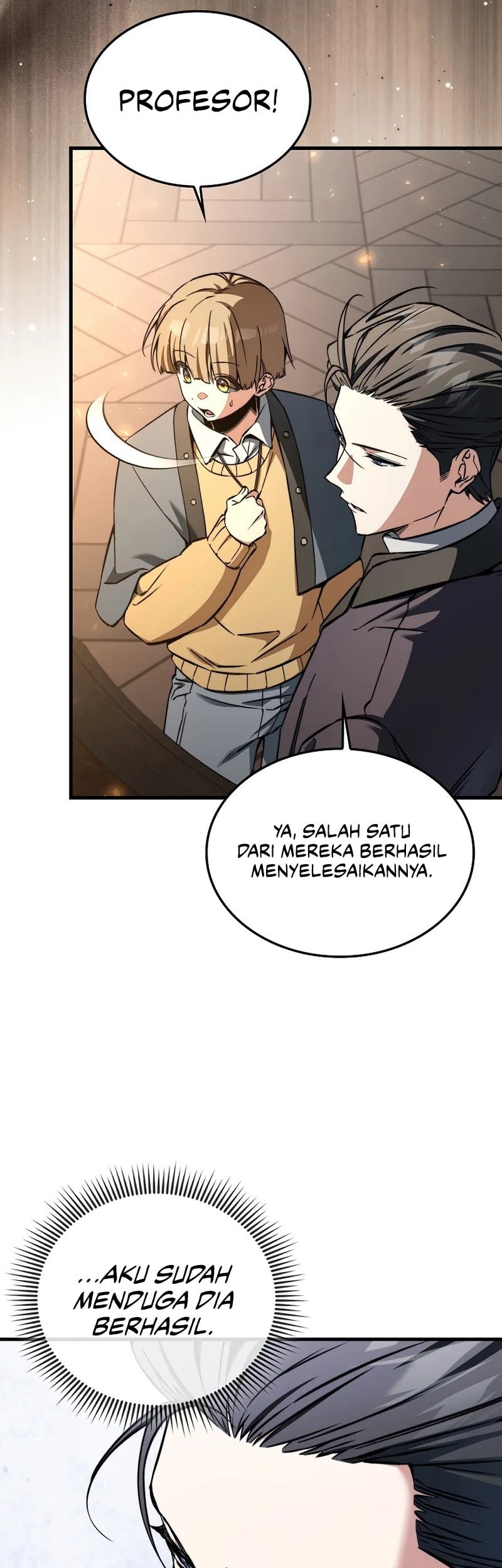 The Villain Wants To Live Chapter 37 Gambar 18