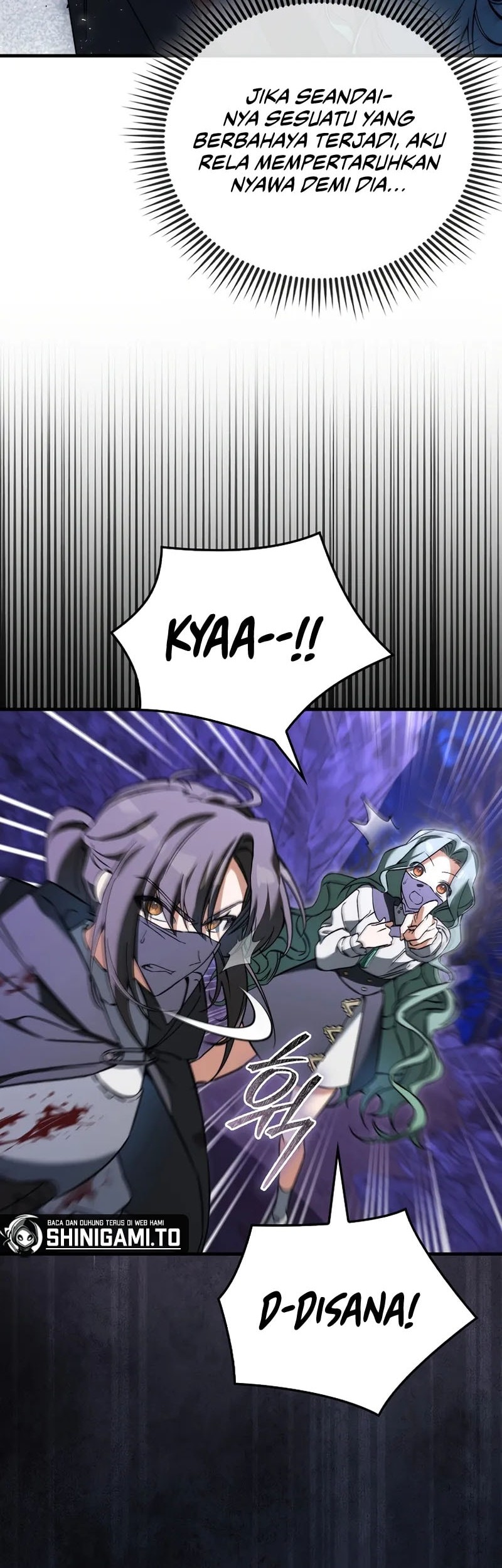 The Villain Wants To Live Chapter 41 Gambar 37