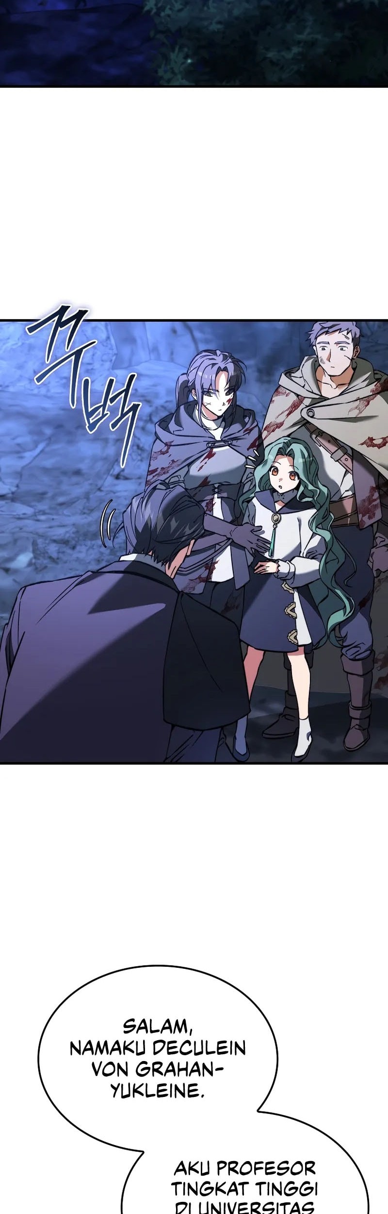 The Villain Wants To Live Chapter 41 Gambar 3