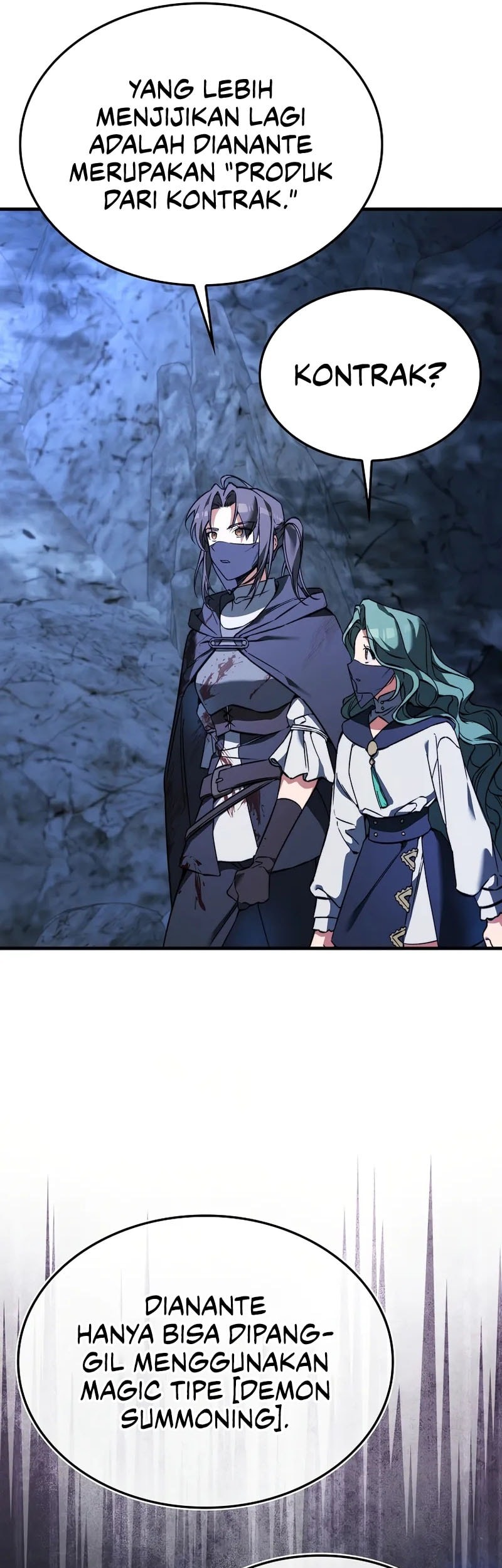 The Villain Wants To Live Chapter 41 Gambar 18