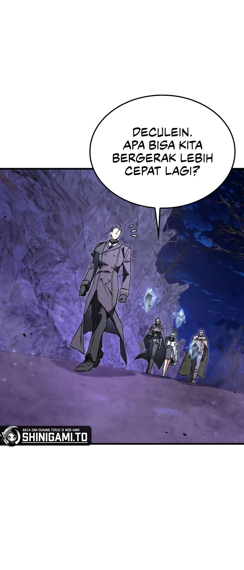 The Villain Wants To Live Chapter 41 Gambar 31