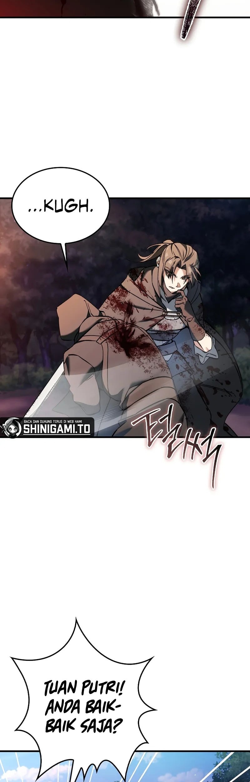 The Villain Wants To Live Chapter 42 Gambar 44
