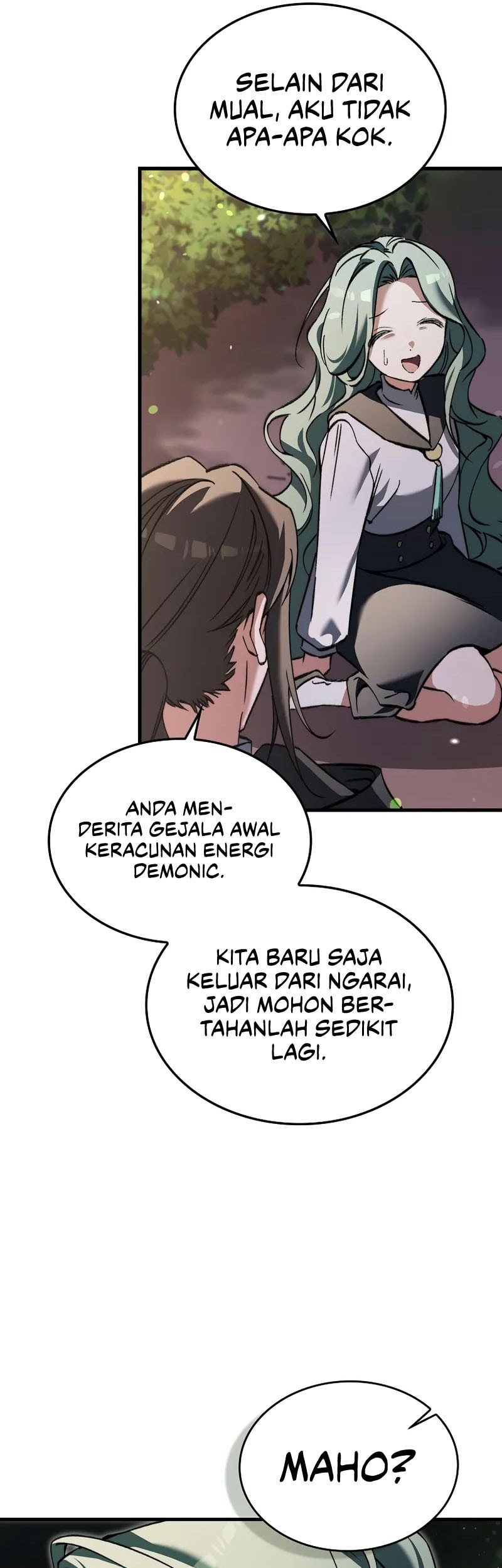 The Villain Wants To Live Chapter 42 Gambar 46