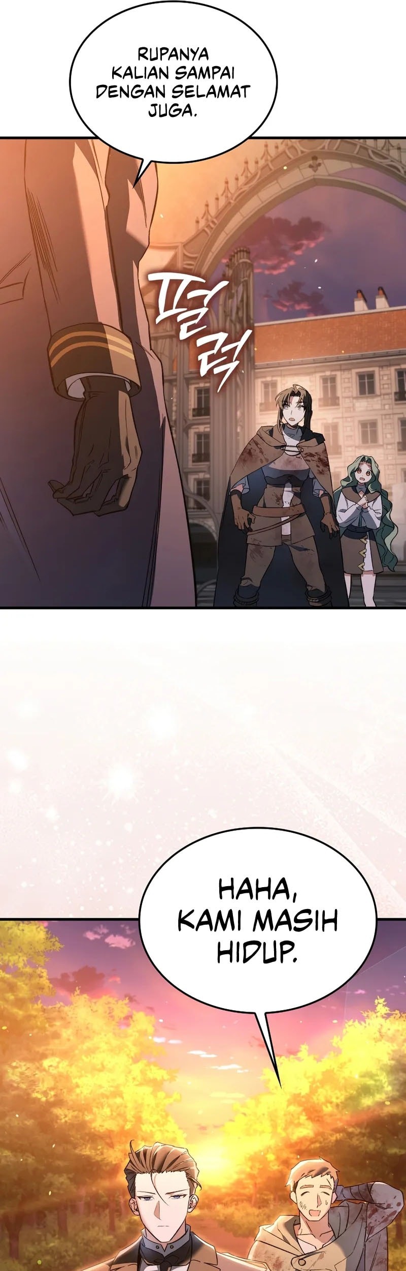 The Villain Wants To Live Chapter 42 Gambar 58