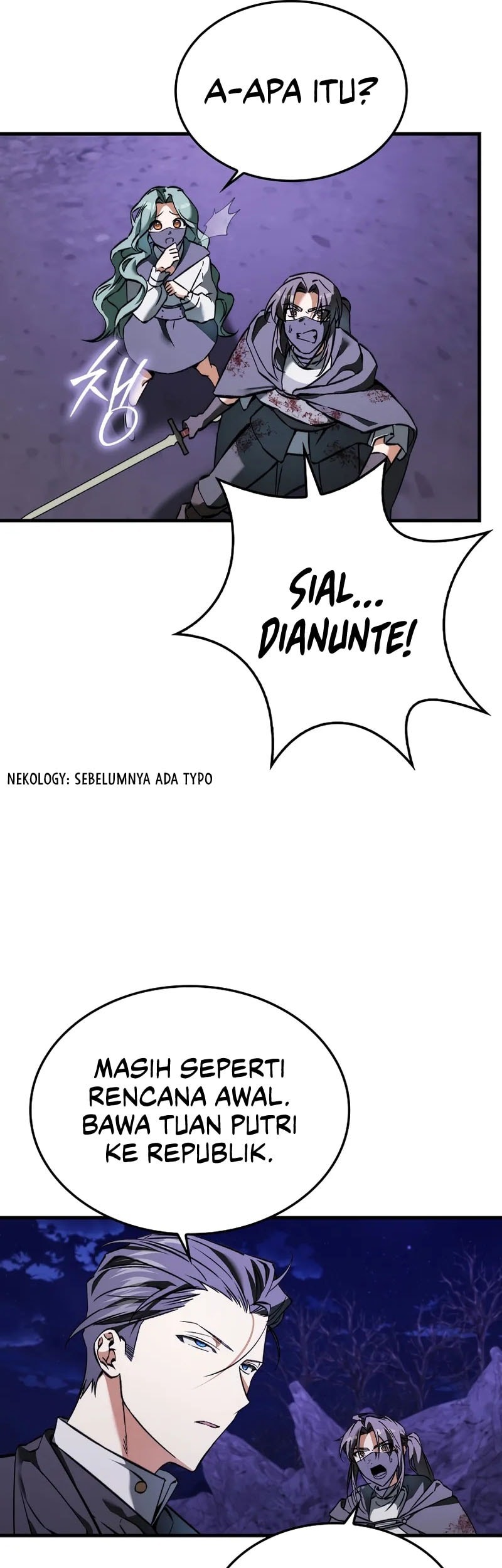 The Villain Wants To Live Chapter 42 Gambar 14