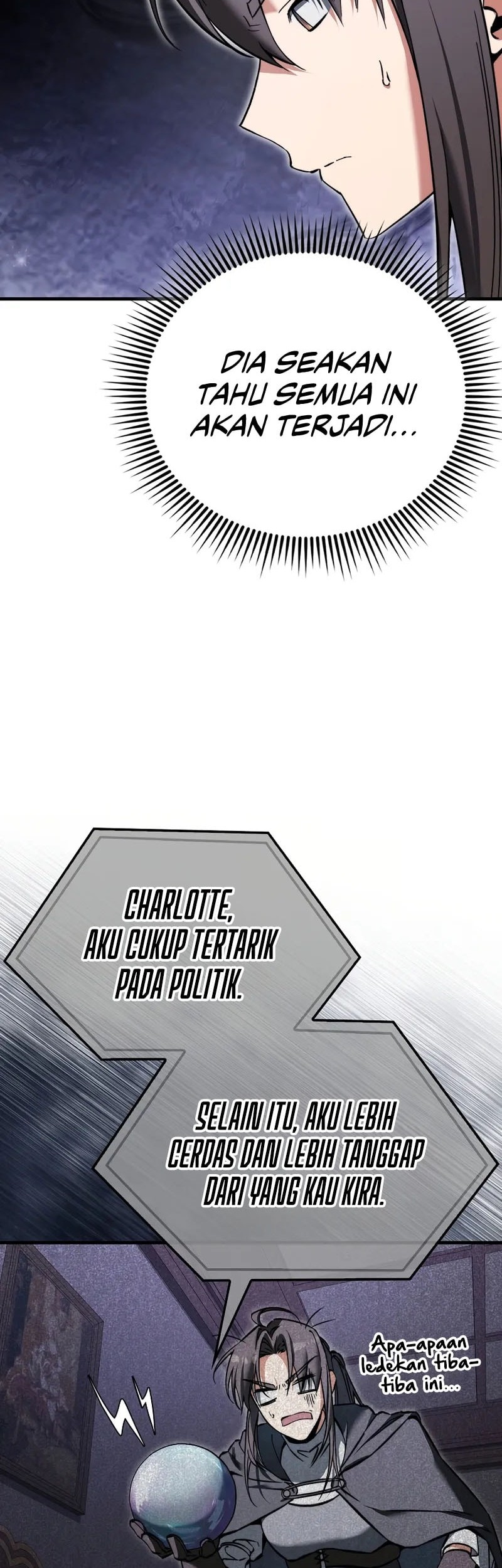 The Villain Wants To Live Chapter 43 Gambar 34