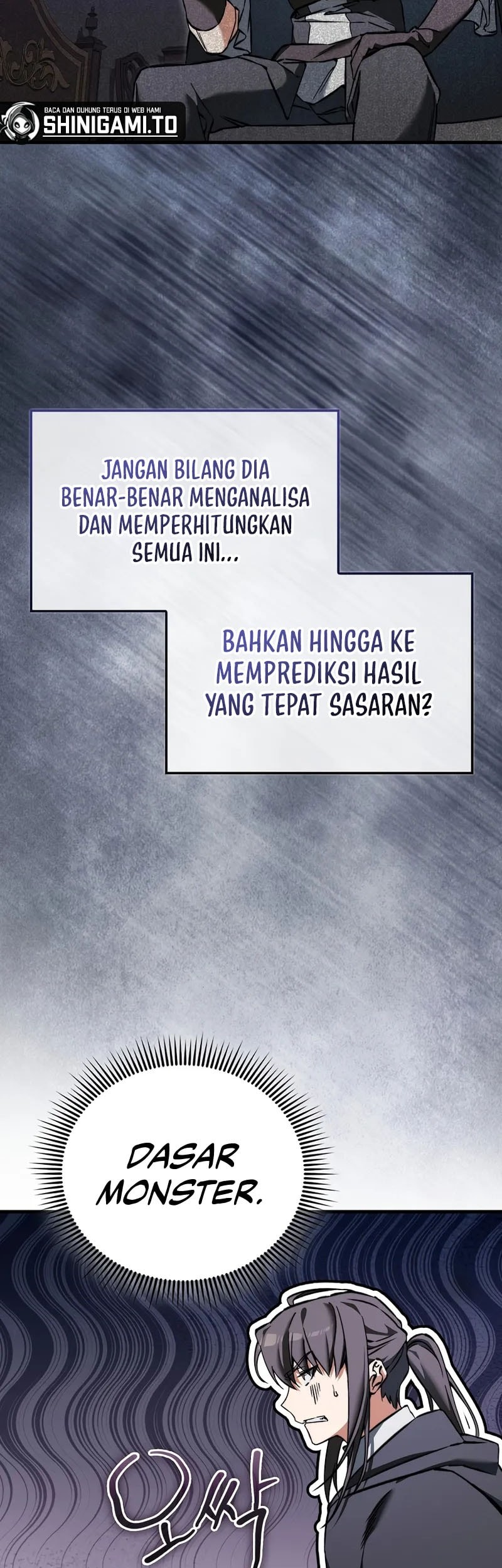 The Villain Wants To Live Chapter 43 Gambar 35