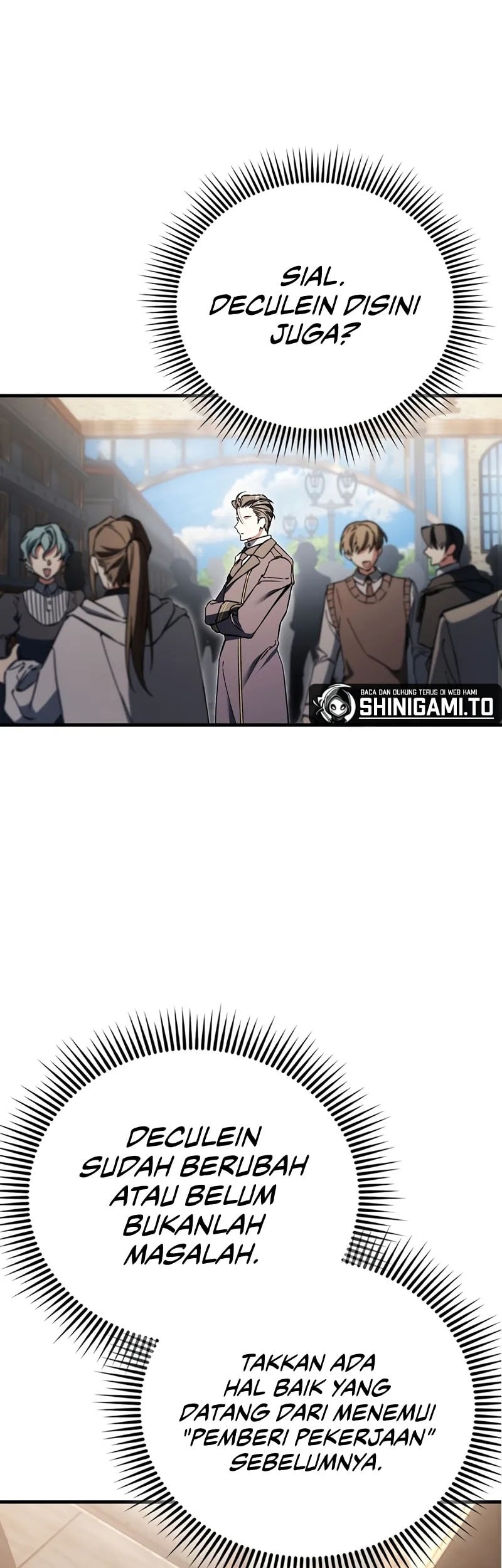 The Villain Wants To Live Chapter 43 Gambar 63