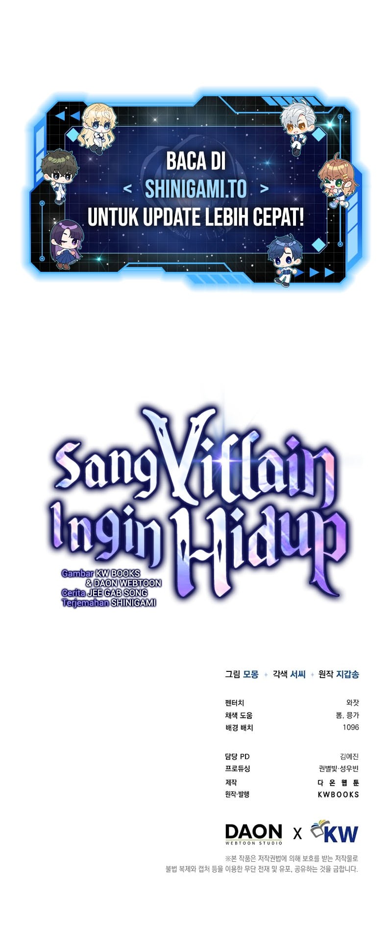 The Villain Wants To Live Chapter 43 Gambar 79