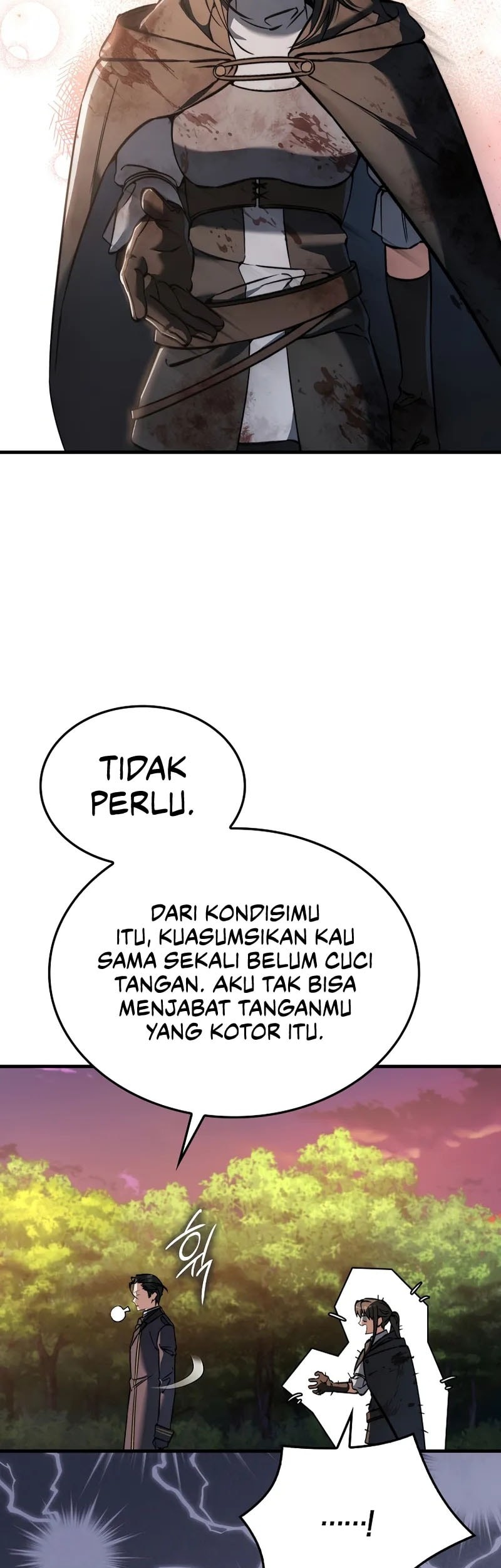 The Villain Wants To Live Chapter 43 Gambar 8