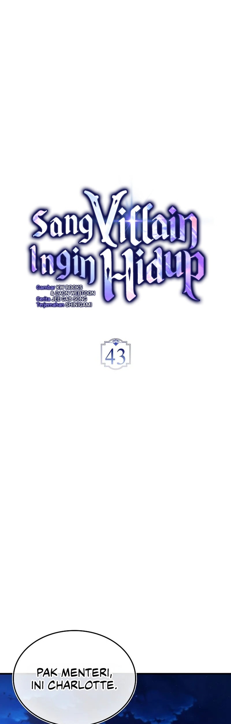 The Villain Wants To Live Chapter 43 Gambar 15