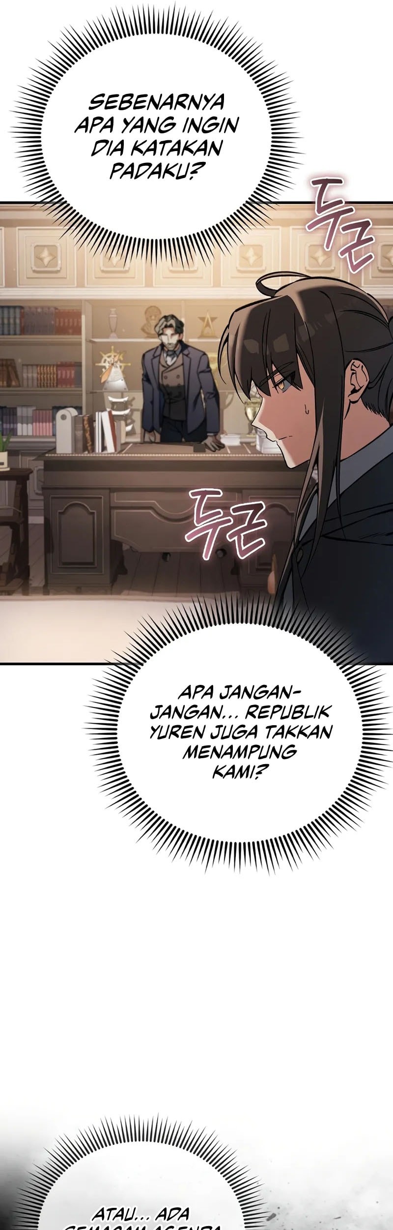 The Villain Wants To Live Chapter 43 Gambar 18