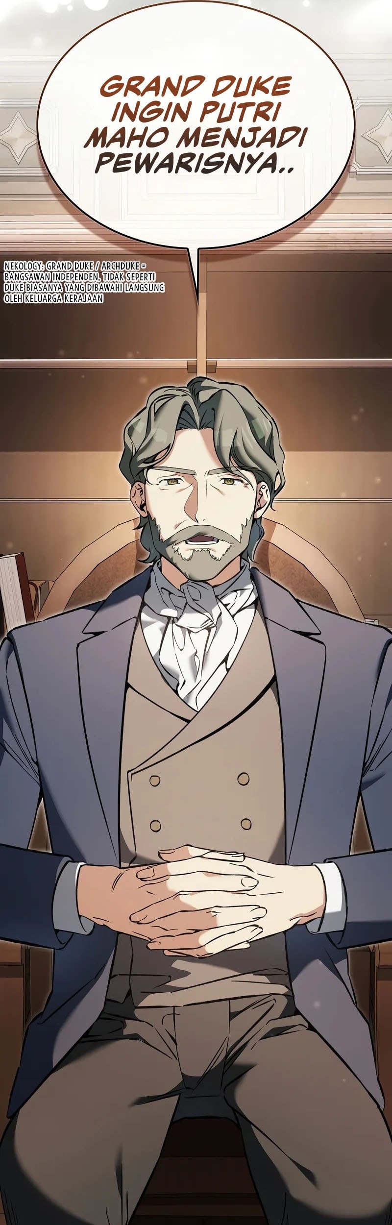 The Villain Wants To Live Chapter 43 Gambar 21