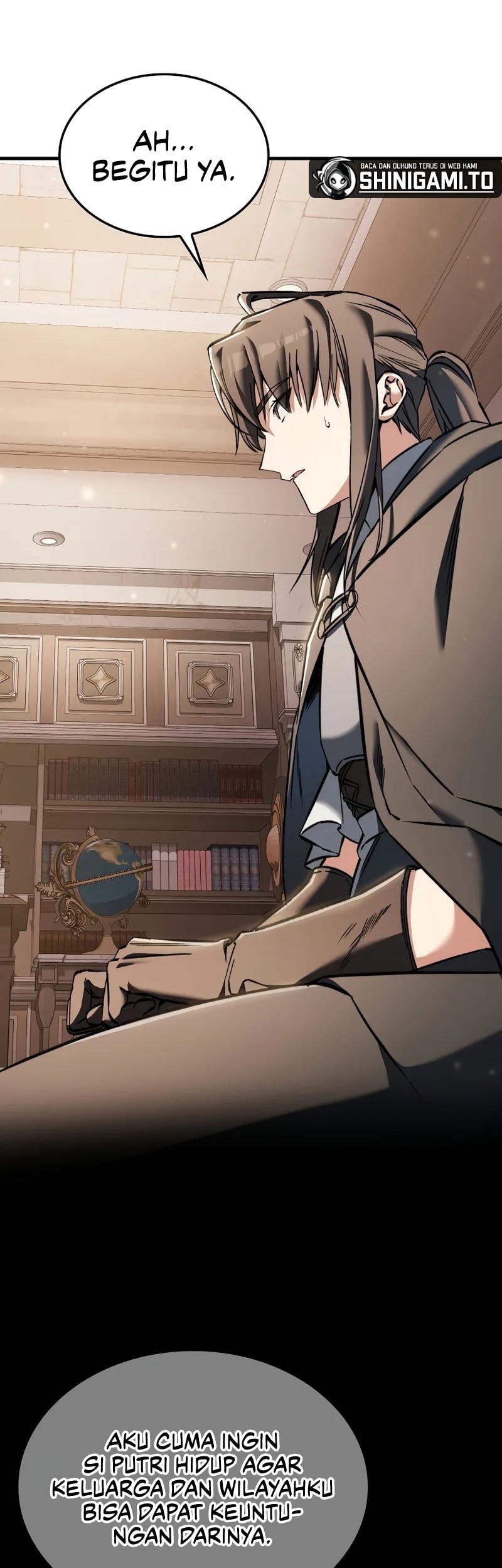 The Villain Wants To Live Chapter 43 Gambar 31