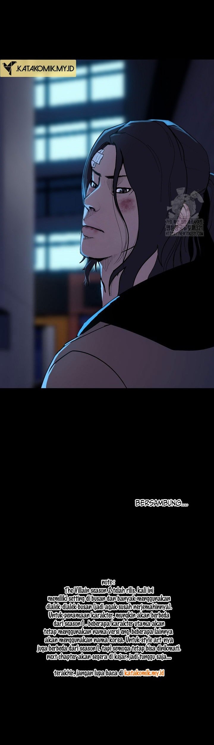 The Villain Chapter 161 Gambar 81