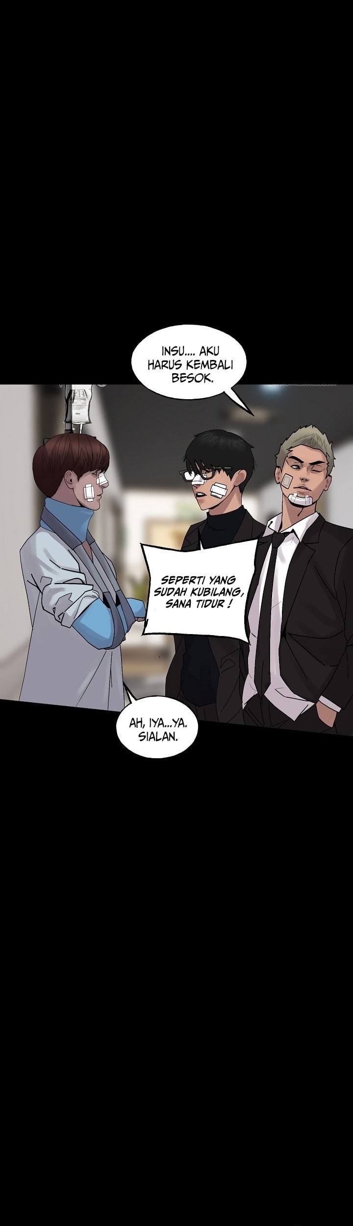 The Villain Chapter 161 Gambar 8