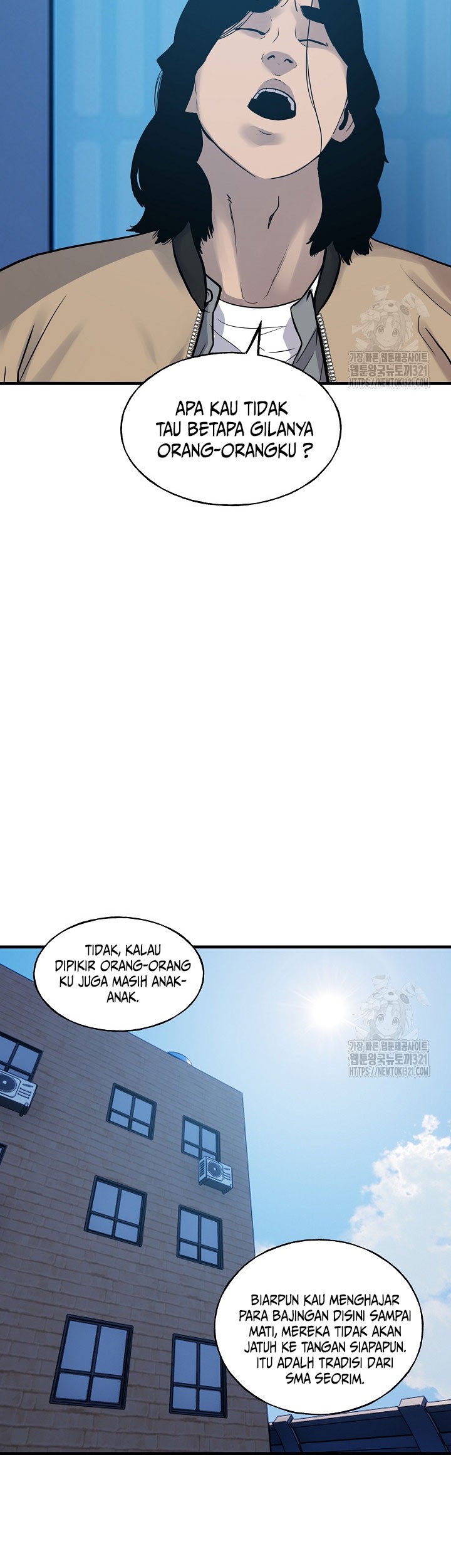 The Villain Chapter 168 Gambar 53