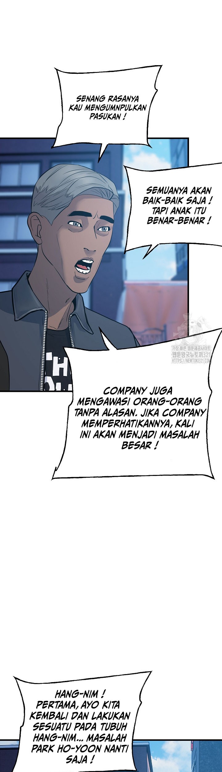 The Villain Chapter 168 Gambar 59