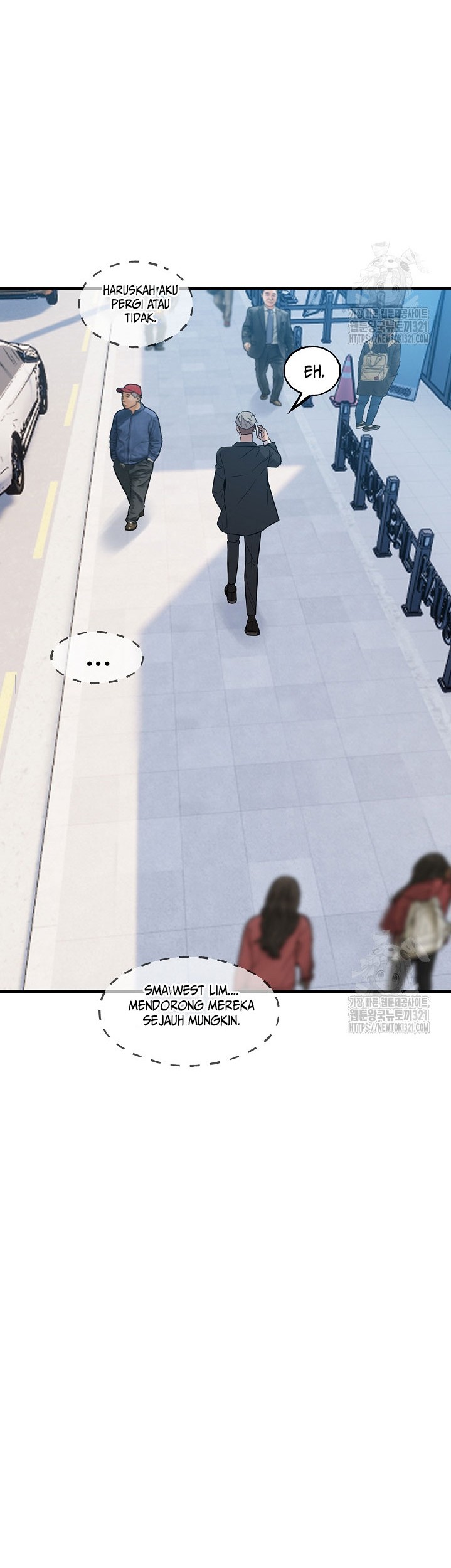 The Villain Chapter 169 Gambar 27
