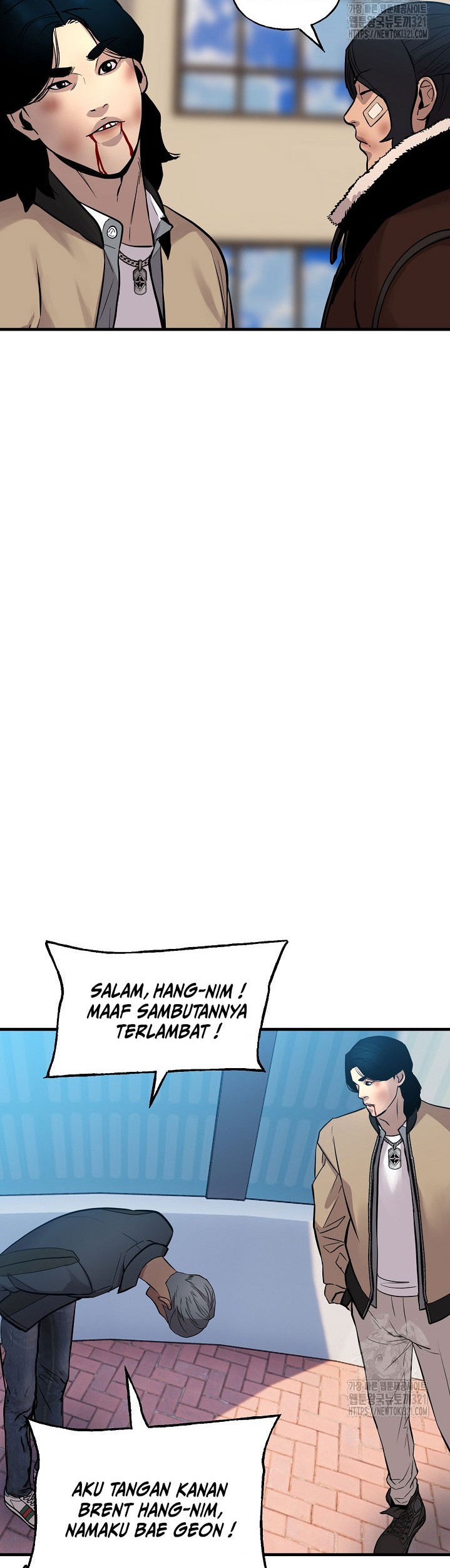 The Villain Chapter 169 Gambar 69