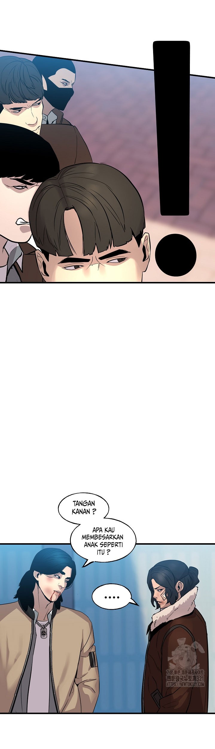 The Villain Chapter 169 Gambar 71