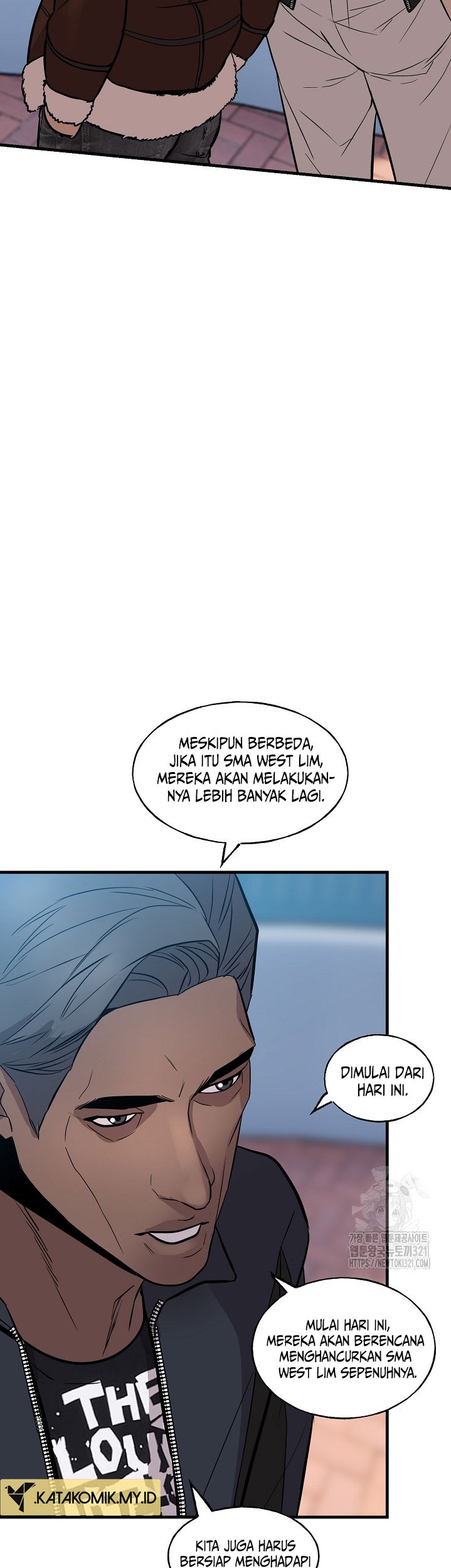 The Villain Chapter 169 Gambar 74