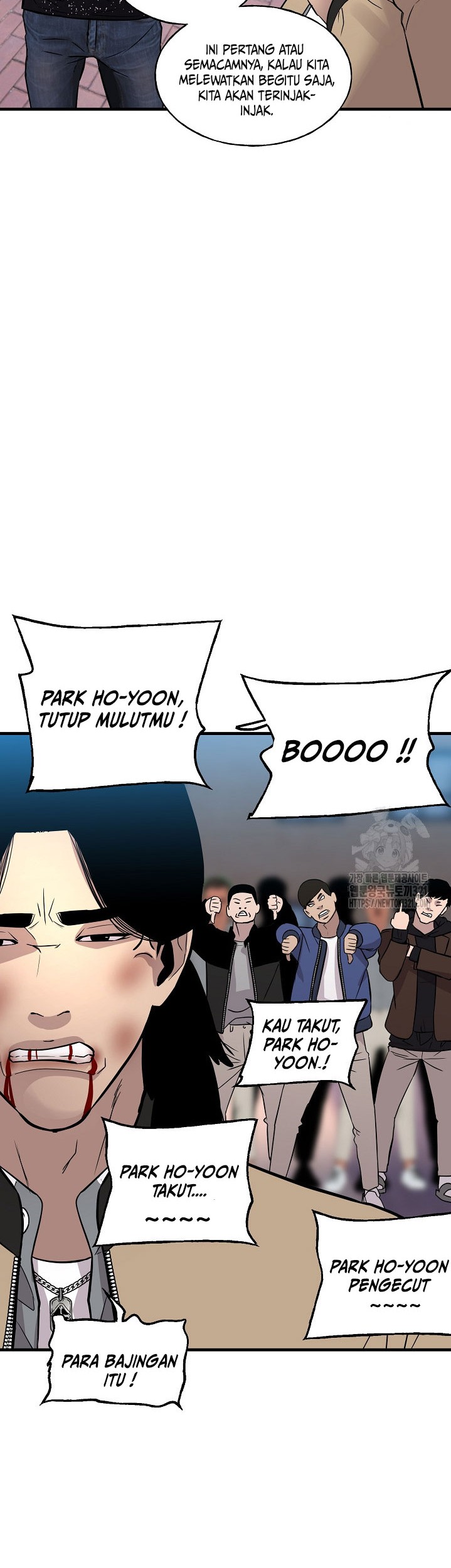 The Villain Chapter 169 Gambar 78