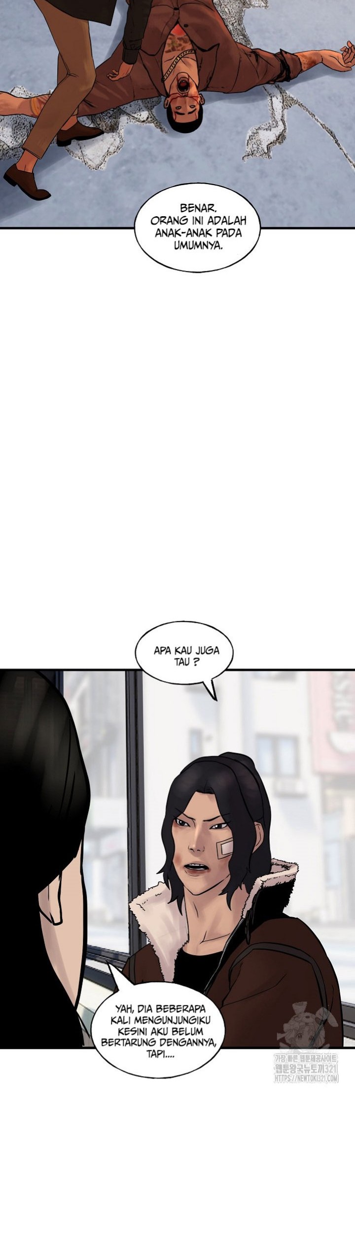 The Villain Chapter 171 Gambar 21