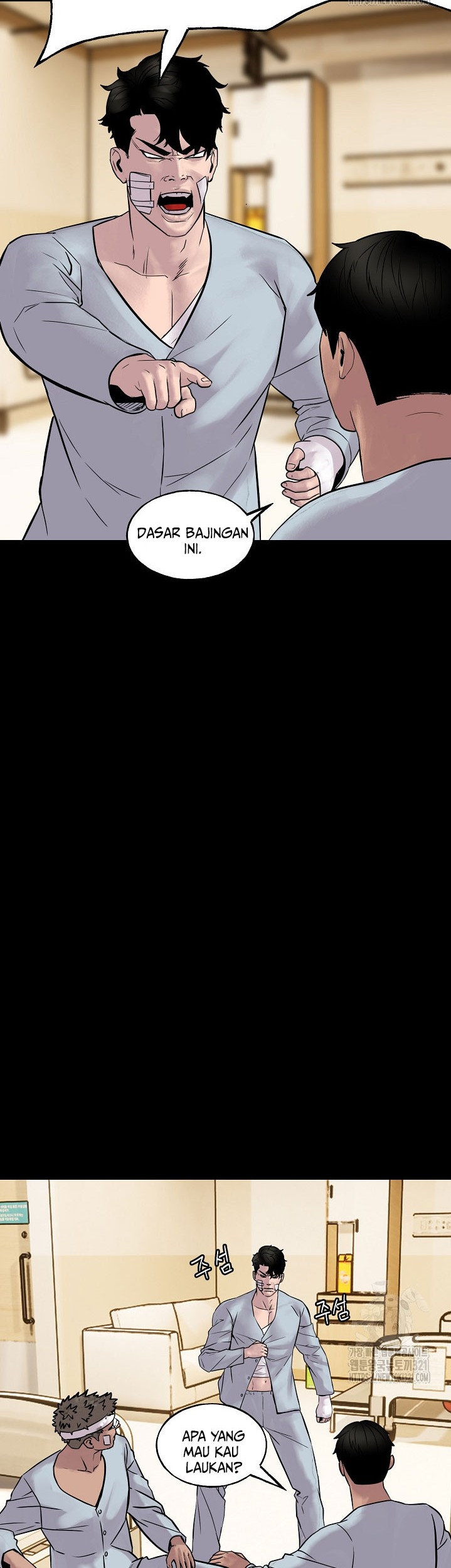 The Villain Chapter 172 Gambar 33