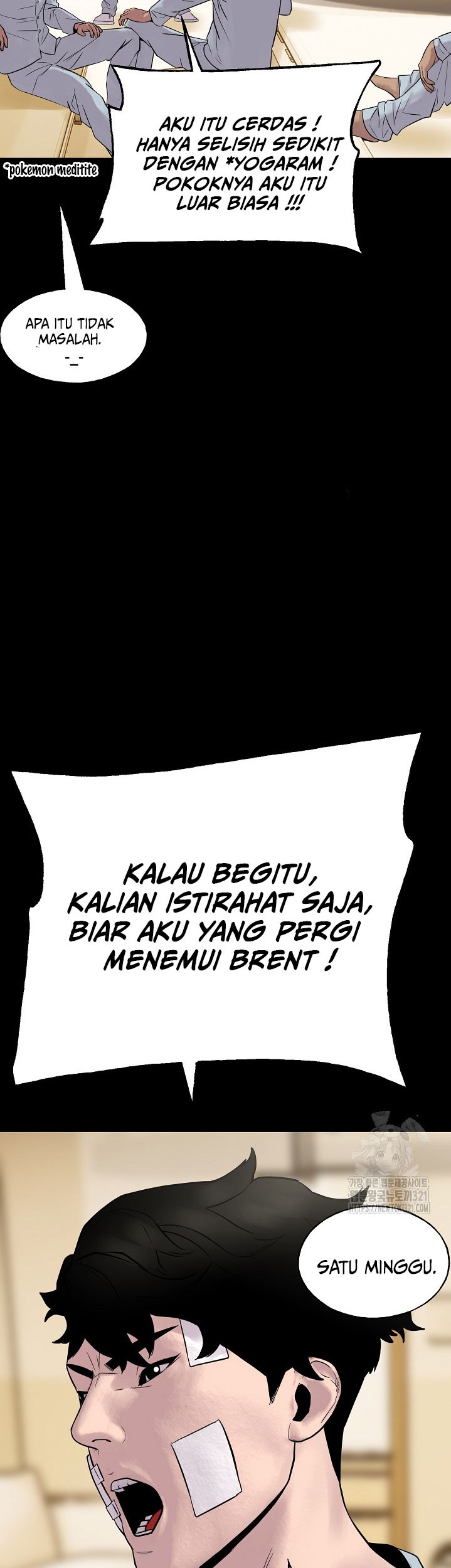 The Villain Chapter 172 Gambar 36