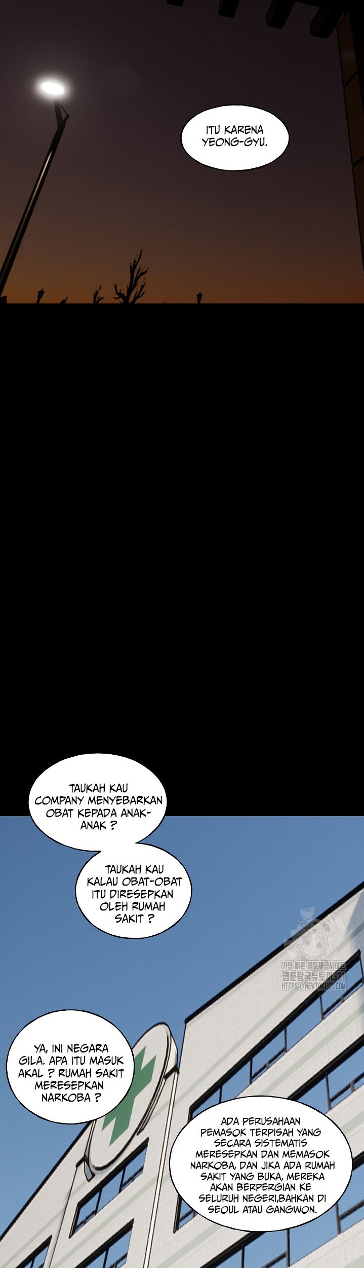 The Villain Chapter 173 Gambar 48