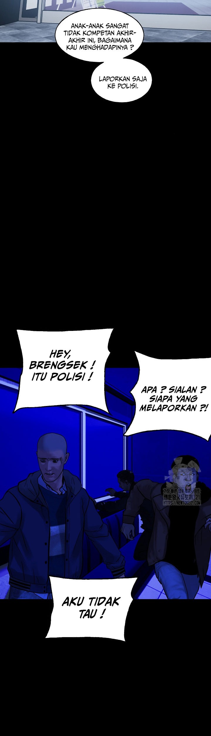The Villain Chapter 173 Gambar 53