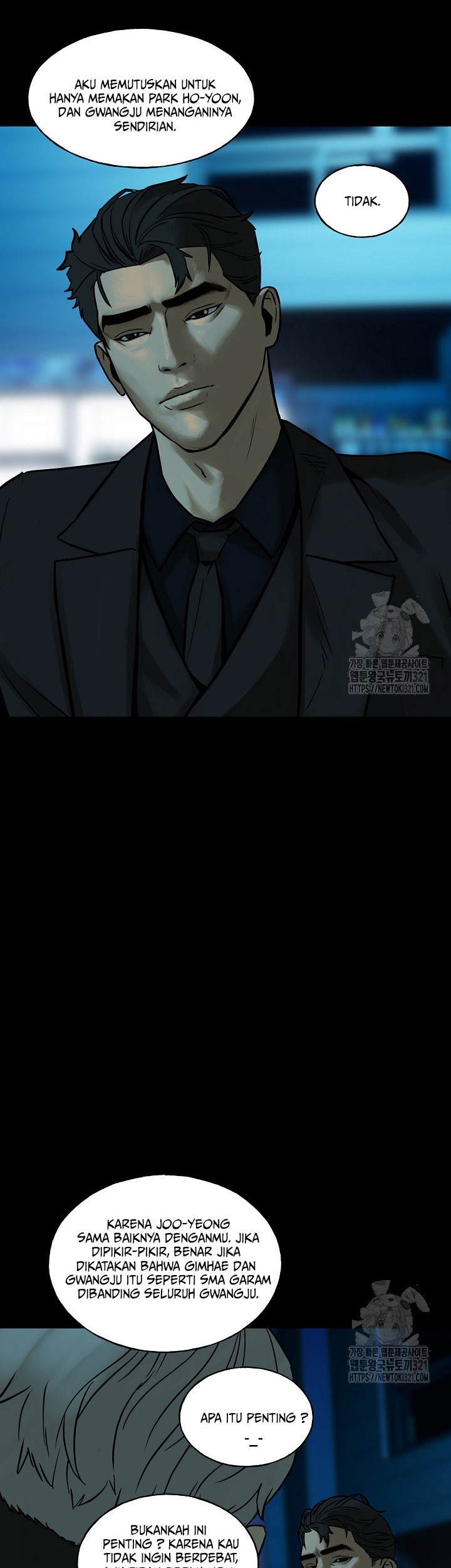 The Villain Chapter 174 Gambar 33