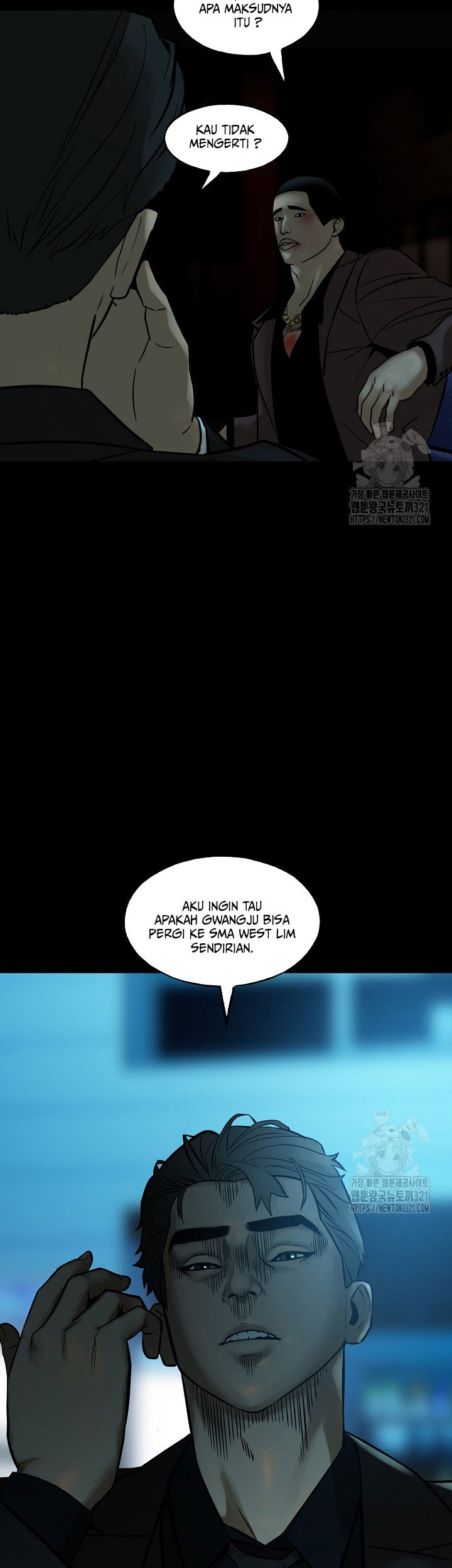 The Villain Chapter 174 Gambar 36