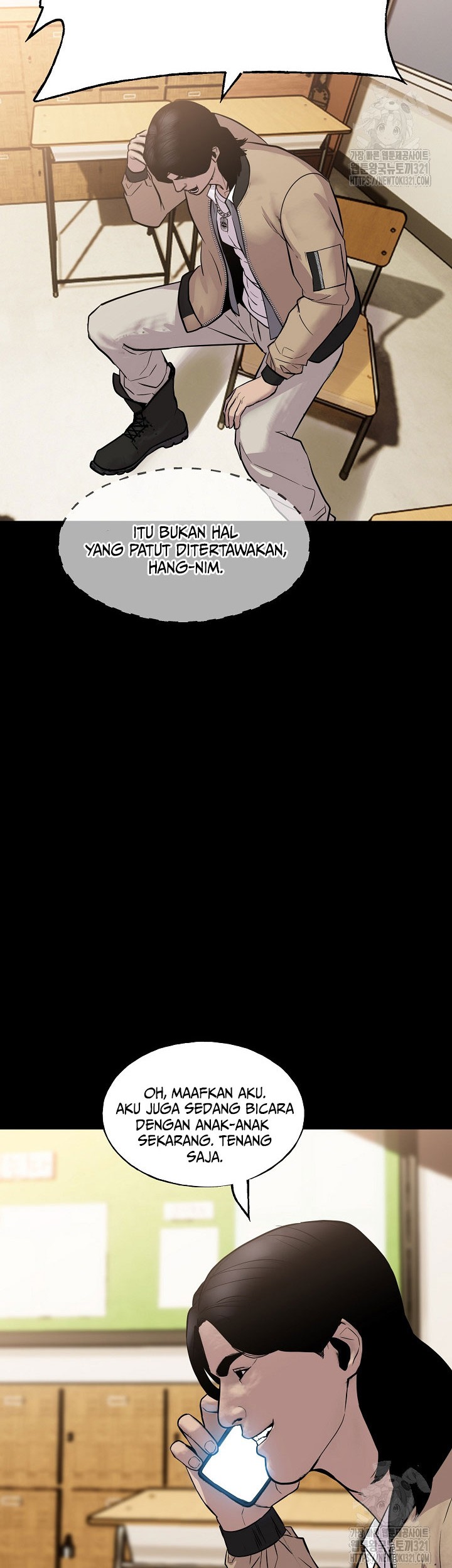 The Villain Chapter 174 Gambar 42