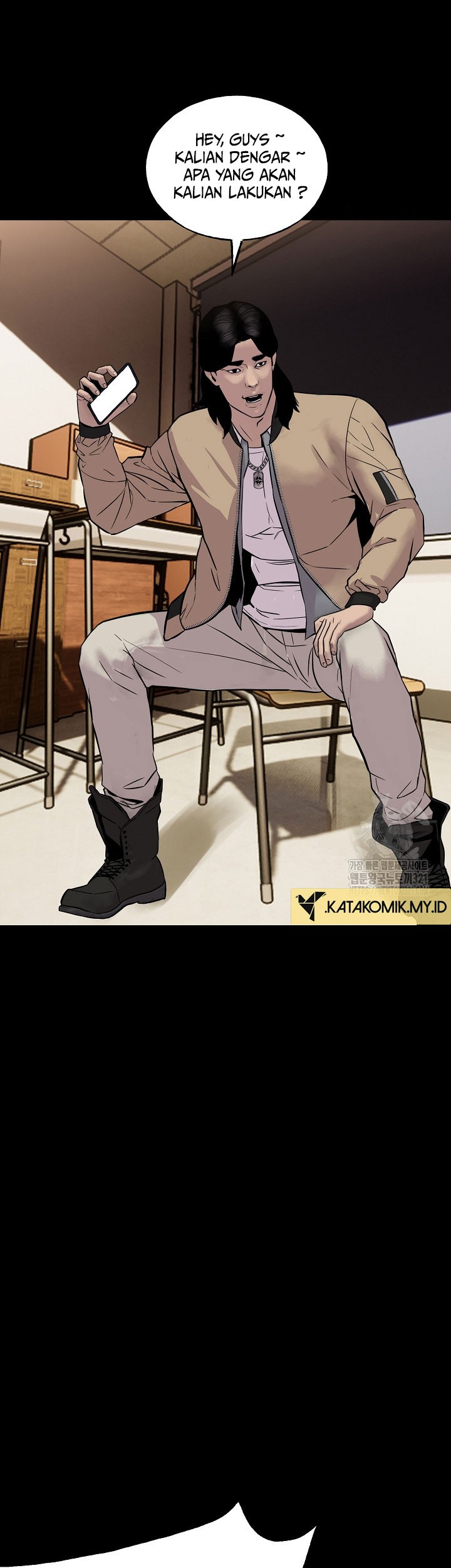 The Villain Chapter 174 Gambar 44