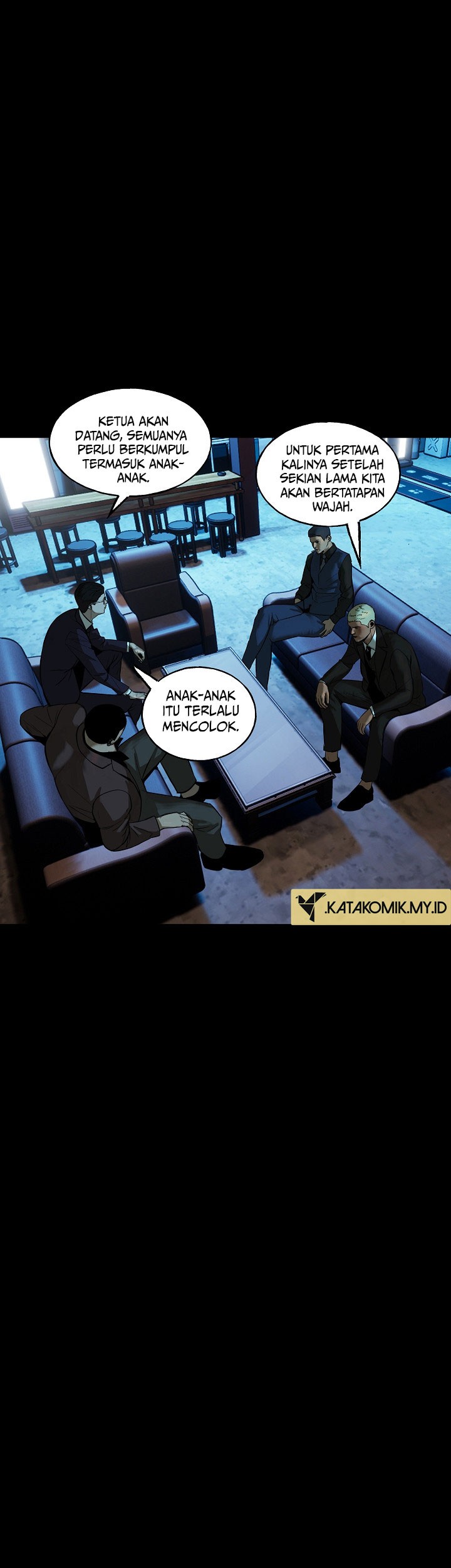 The Villain Chapter 174 Gambar 17