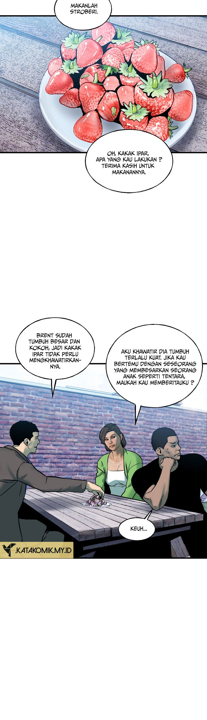 The Villain Chapter 176 Gambar 45