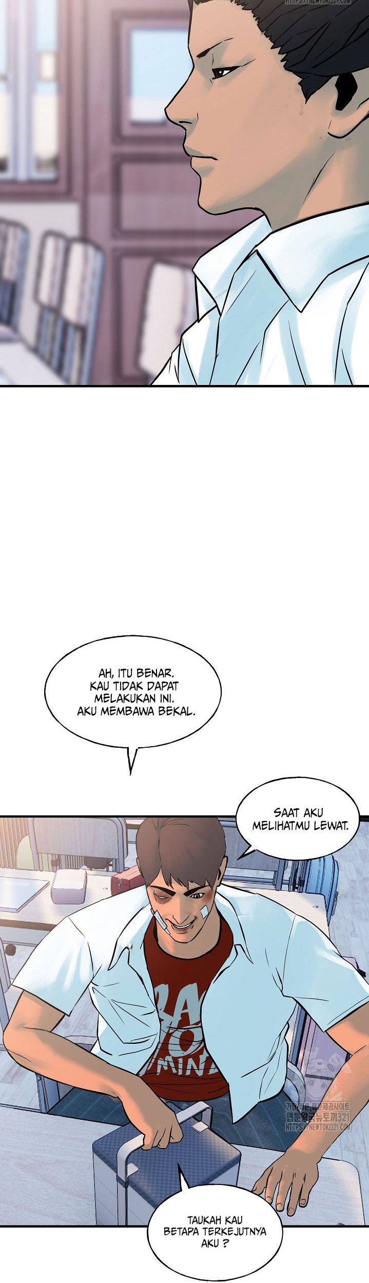 The Villain Chapter 177 Gambar 33