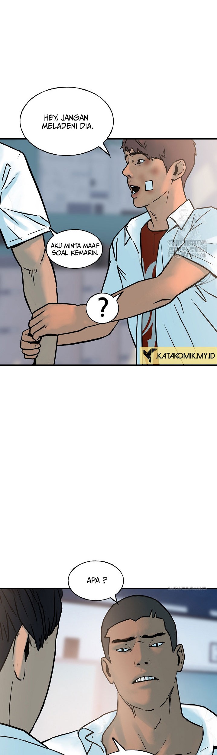 The Villain Chapter 177 Gambar 48
