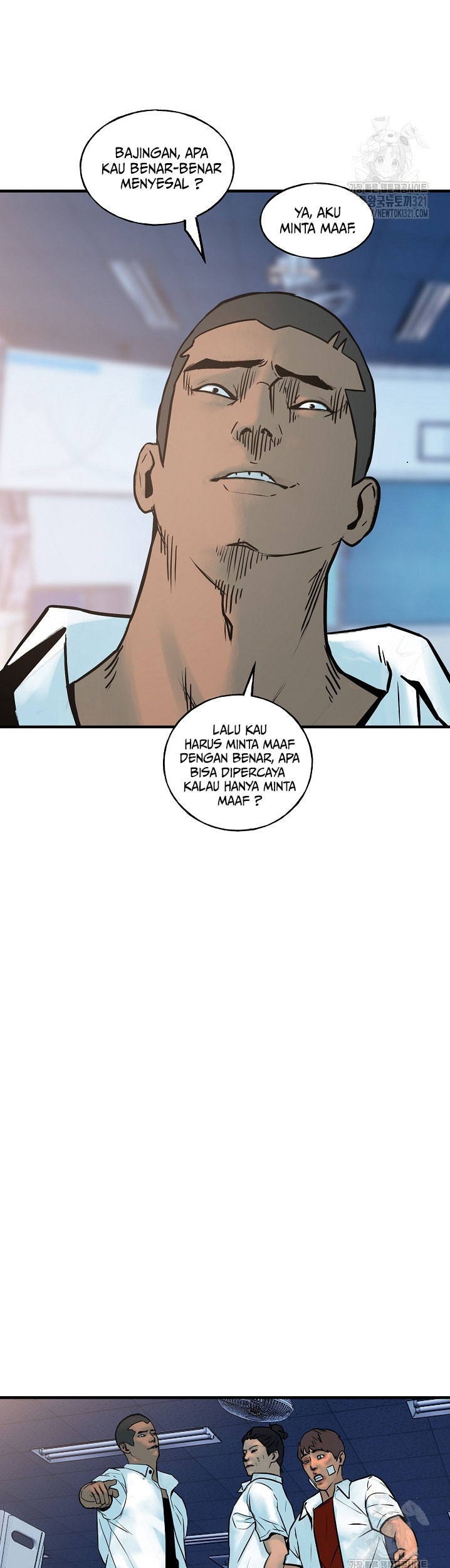 The Villain Chapter 177 Gambar 56