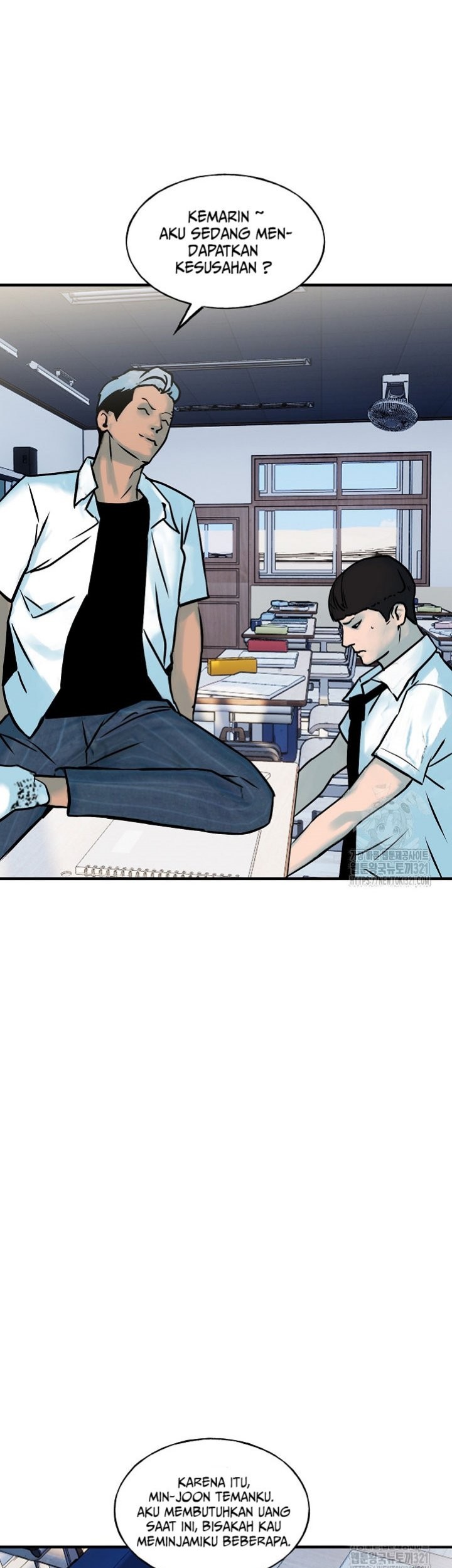 The Villain Chapter 179 Gambar 32