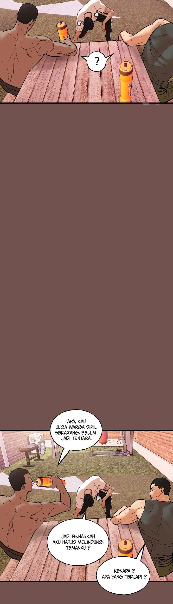 The Villain Chapter 180 Gambar 29