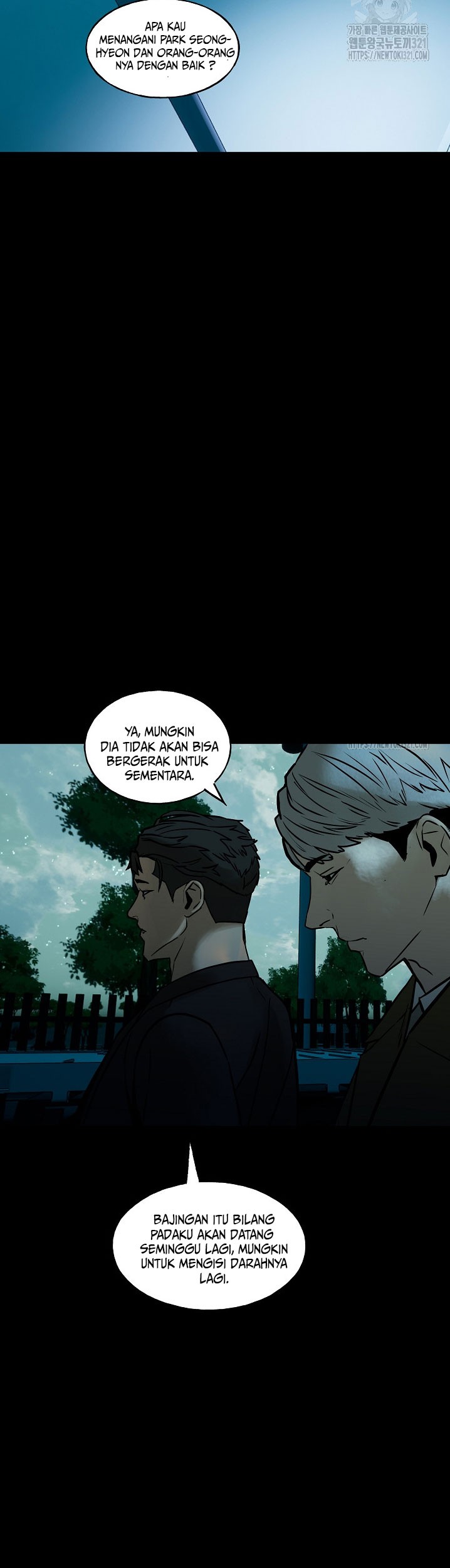 The Villain Chapter 183 Gambar 71