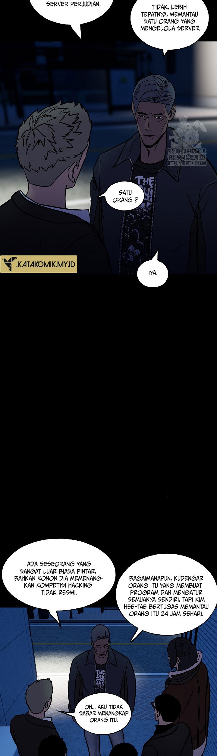 The Villain Chapter 184 Gambar 27
