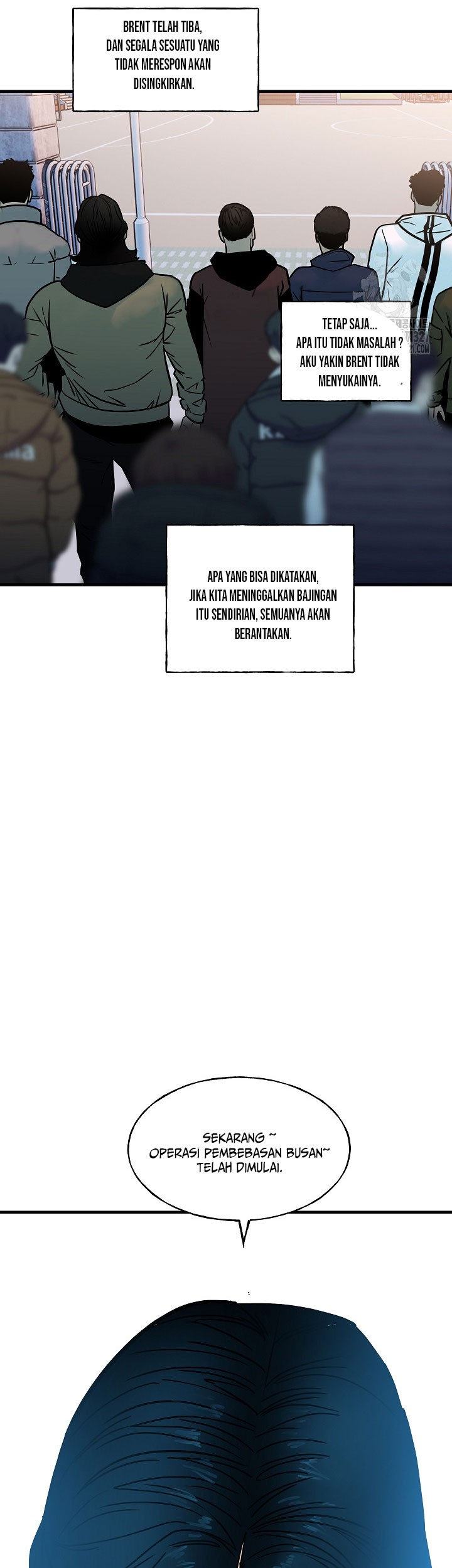 The Villain Chapter 184 Gambar 17