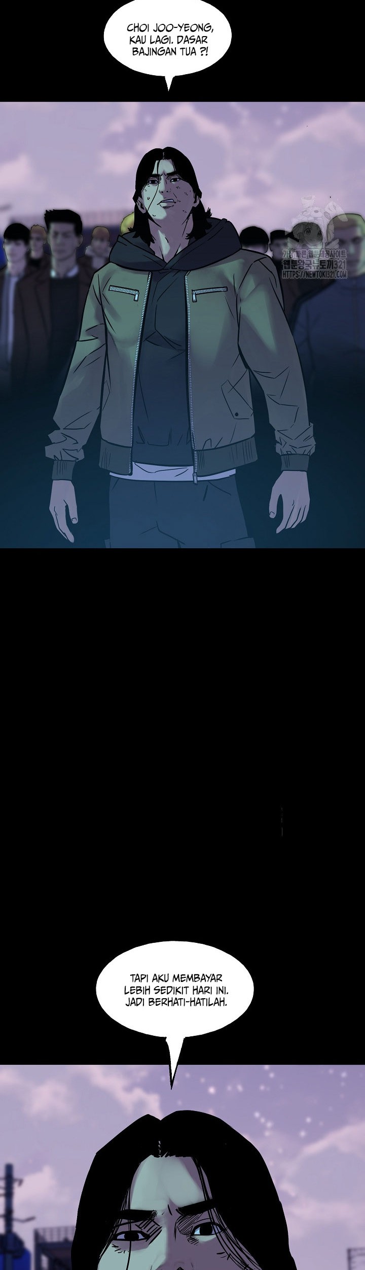 The Villain Chapter 185 Gambar 27