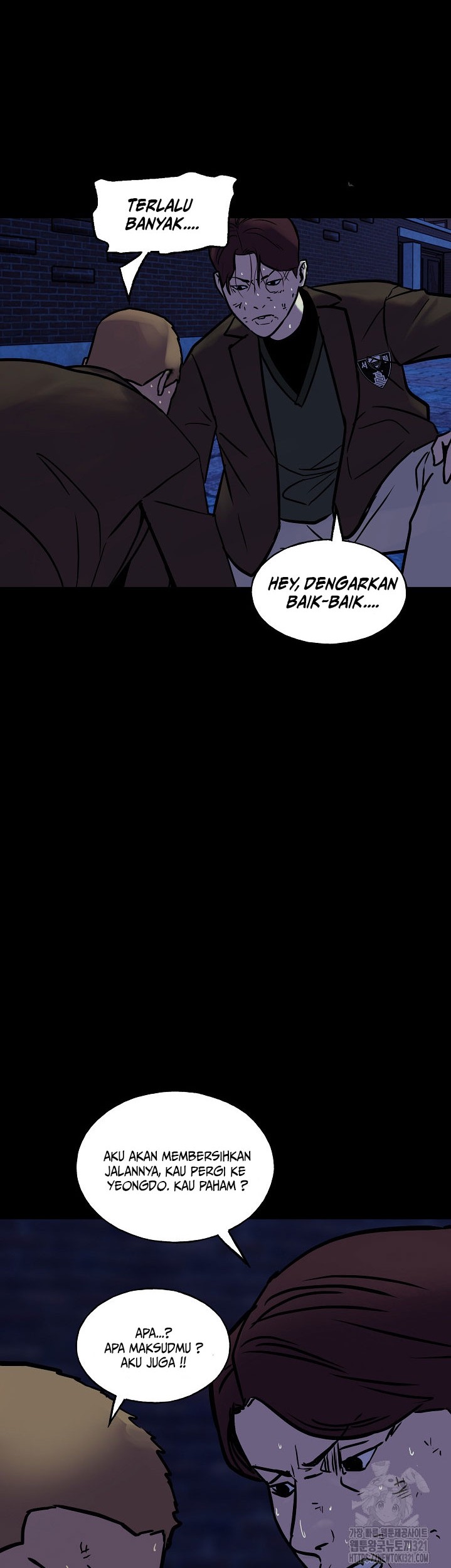 The Villain Chapter 185 Gambar 42