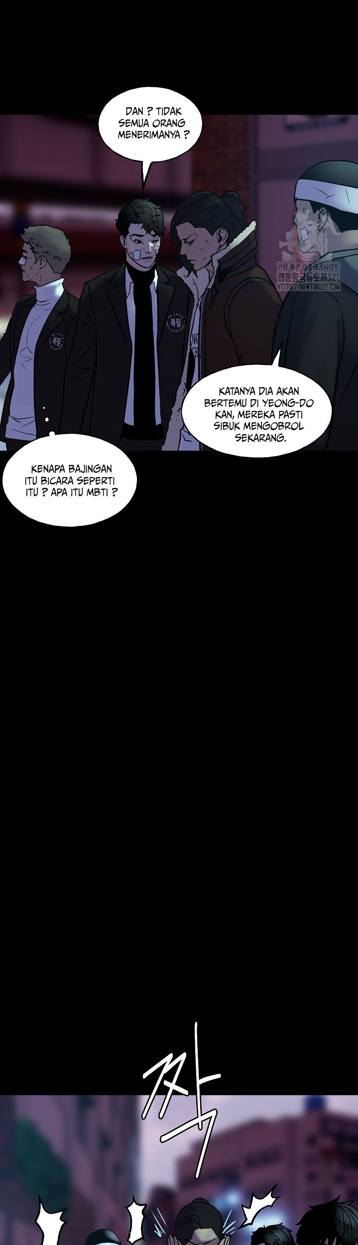 The Villain Chapter 185 Gambar 51