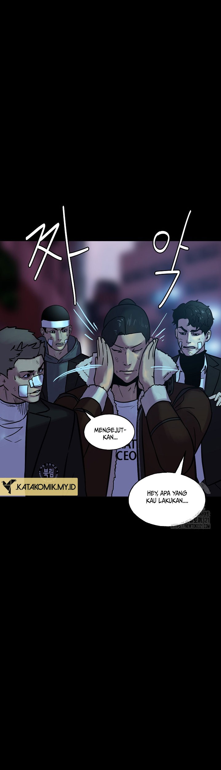 The Villain Chapter 185 Gambar 53